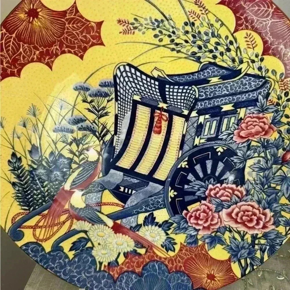 Beautiful vintage serving player or decor from Japan - Picture 3 of 6